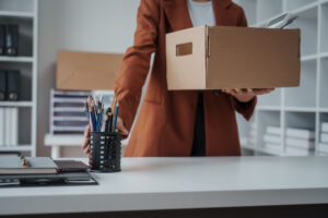 quitter son entreprise