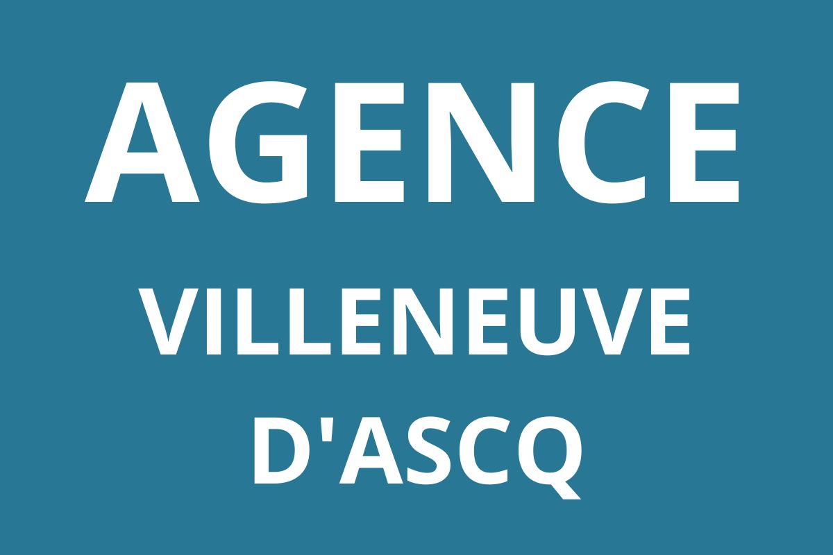 Agence Pôle emploi VILLENEUVE D'ASCQ