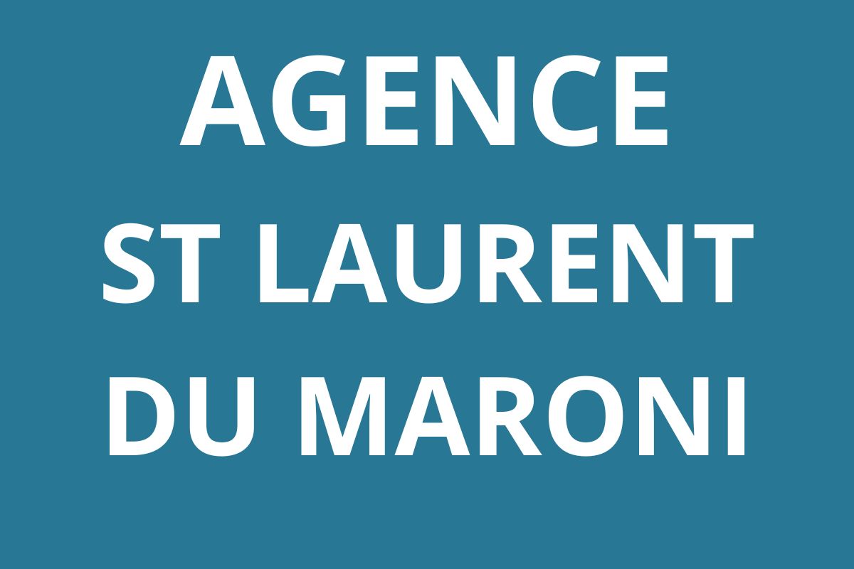 Agence Pôle emploi Saint Laurent du Maroni